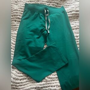 Figs small teal pants